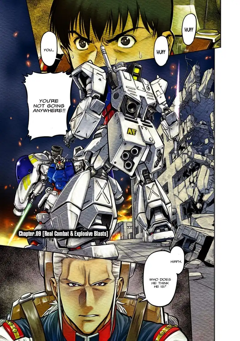 Kidou Senshi Gundam 0083 Rebellion Chapter 9 2